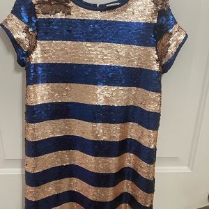 Girls sequence dress
